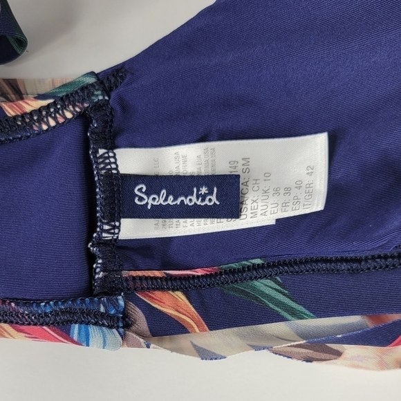 Splendid Swimsuit Top #373 Size S - Picture 4 of 8